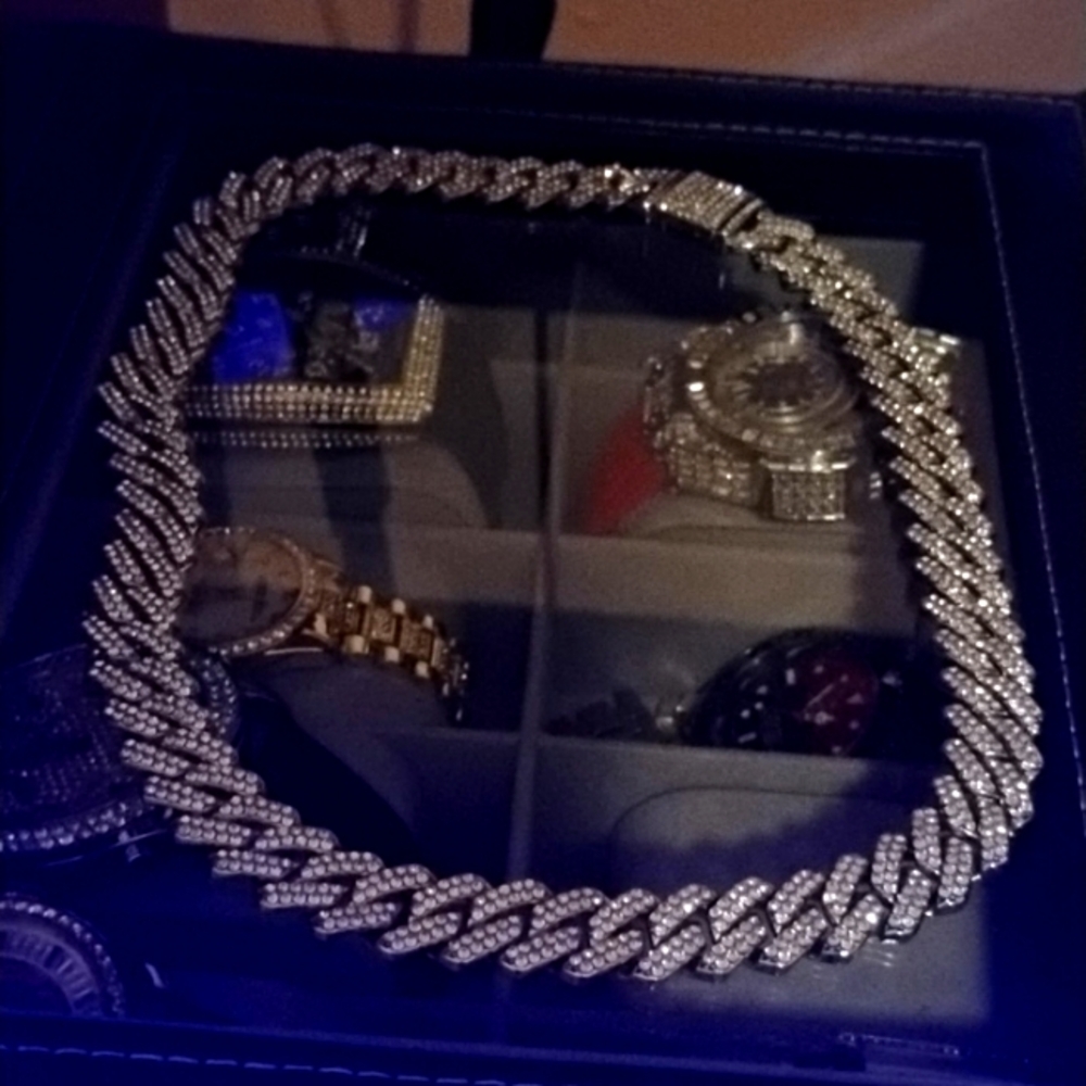 VVS Moissanite chain